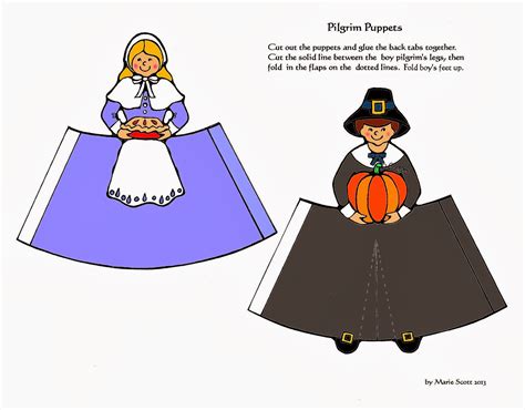 serendipity hollow pilgrim  indian paper dolls