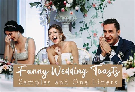 55 Funny Wedding Toasts Samples And One Liners 2024