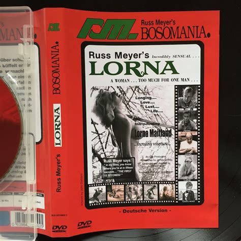 russ meyer lorna 64 cult sexy film dvd german edition etsy