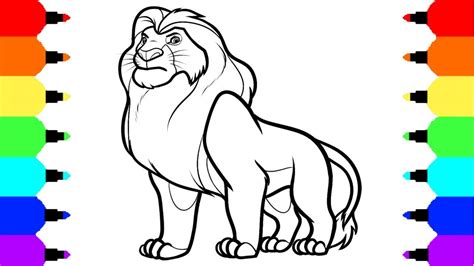 Lion King Mufasa Drawing At Explore