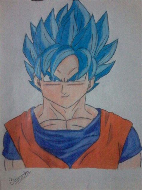 Desenho Do Goku Super Sayajin Blue Desenho Do Goku Super Sayajin Blue