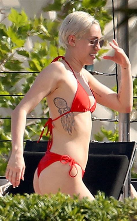 Miley Cyrus From Bikini Gallery E News