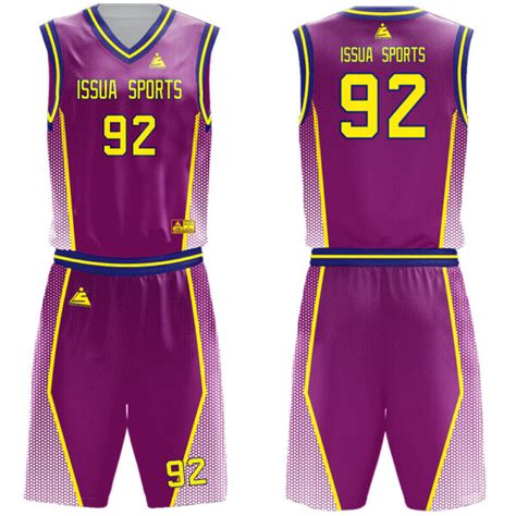 basketball uniform issua sports