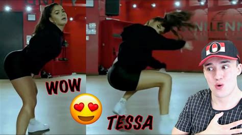 New Tessa Brooks Dancing Compilation Must Watch Youtube