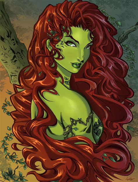 Poison Poison Ivy By Artcrawl On Deviantart