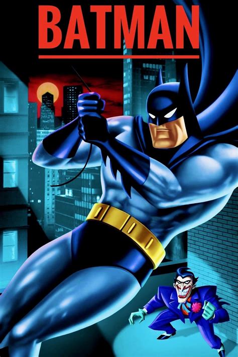 Batman Animated Poster