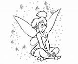 Tinkerbell Coloring Pages Printable Print Kids Pumpkin Sitting Periwinkle Fairy Disney Bell Tinker Crossed Stencil Legs Template Domo Drawing Colouring sketch template