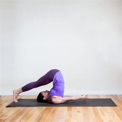plow pose after a day of sitting do this yoga sequence to ease tight