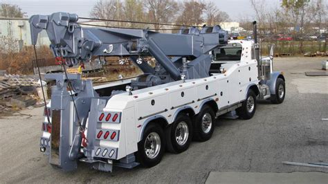 bb industries  ton rotator peterbilt trucks custom big rig