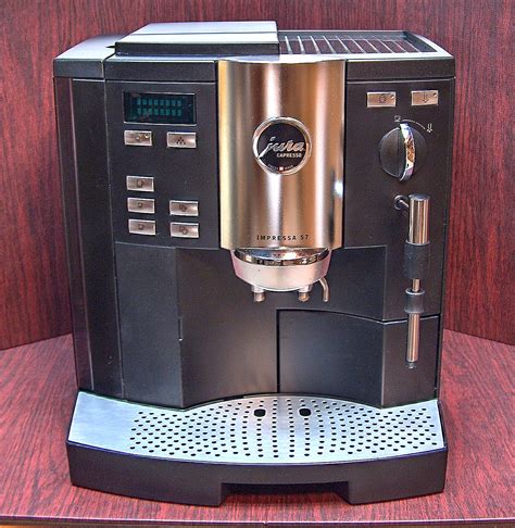 jura impressa  super automatic espresso machine