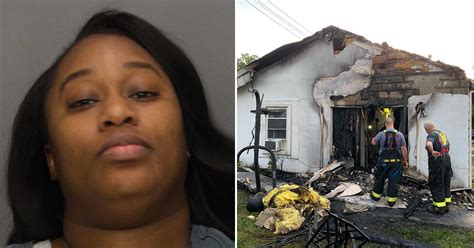 Nj Side Chick Burns Down Man S House After He Called For