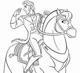 Prince Hans Pages Coloring Frozen Sitron sketch template