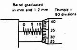 Micrometer Extrudesign Principle Measurements Barrel Micrometre sketch template