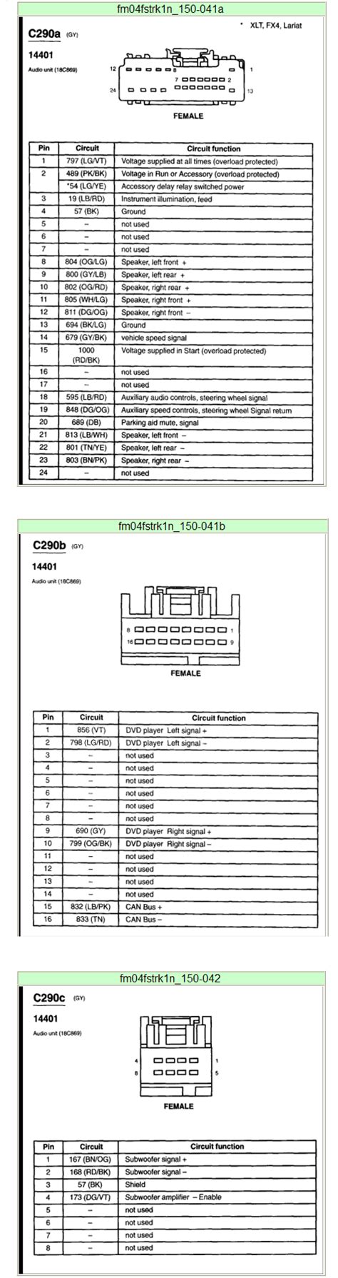ford radio wiring harness diagram collection wiring collection