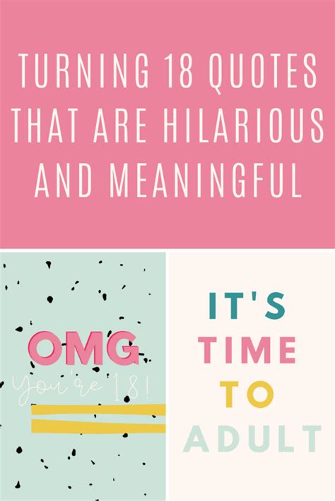 turning 18 quotes that are hilarious and meaningful darling quote