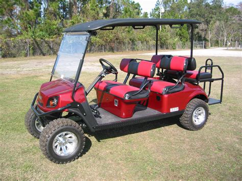 difference  electric  gas golf carts gulf atlantic vehicles