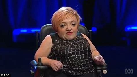 Stella Young Dead Aged 32 Daily Mail Online