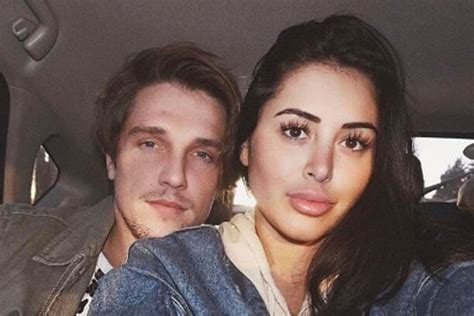 it says it all marnie simpson has booted lewis bloor