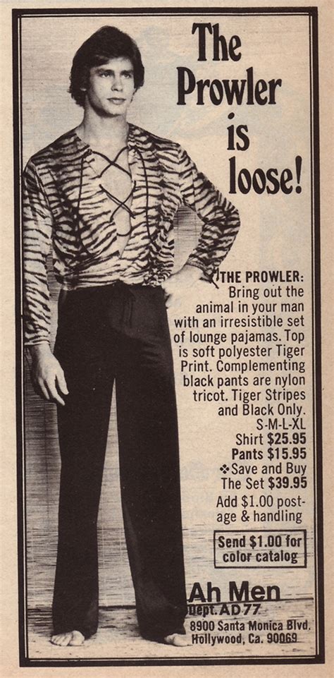 the prowler is loose vintageads