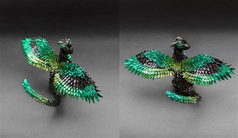 emerald dragon  myowndragon  deviantart