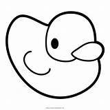 Patito Ducky Ultracoloringpages sketch template