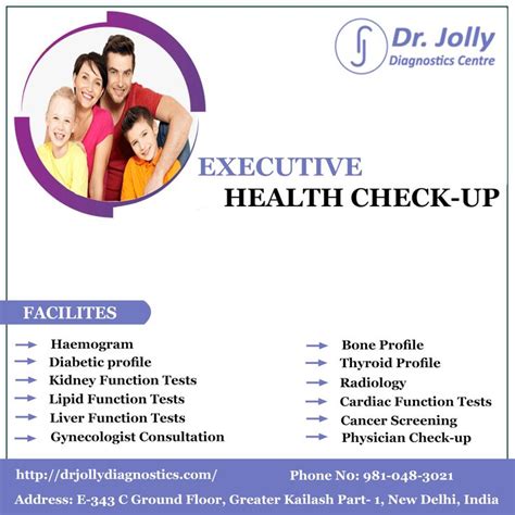 complete health checkup packages  delhi   preventative health