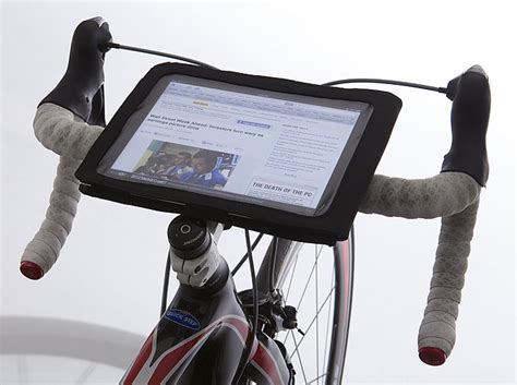 ipad handlebar mount bicycle retailer  industry news