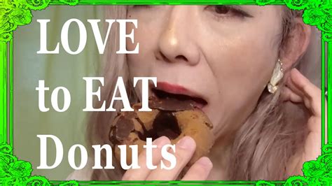 japanese tgirl loves to eat chocolate donuts 16 youtube