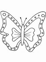 Butterflies Coloring Fun Kids Pages Vlinder Vlinders sketch template