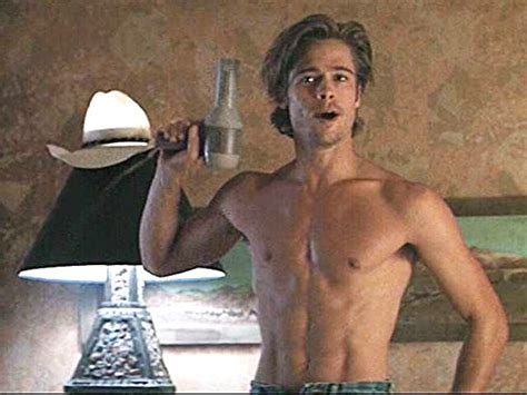skinny brad pitt in thelma and louise
