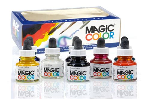 magic color set   graphicsdirectcouk