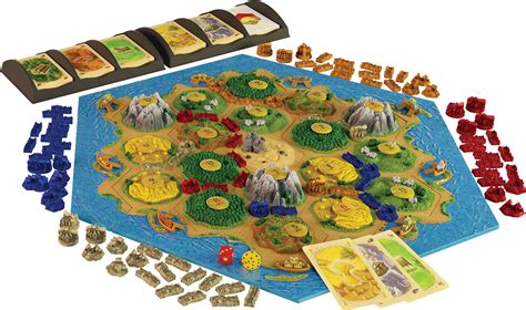 catan seafarerscities knights  expansion family time games