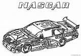 Race Coloring Pages Car Coloring4free Nascar Related Posts sketch template