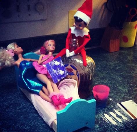 naughty elf on the shelf pictures popsugar love and sex naughty elf pinterest