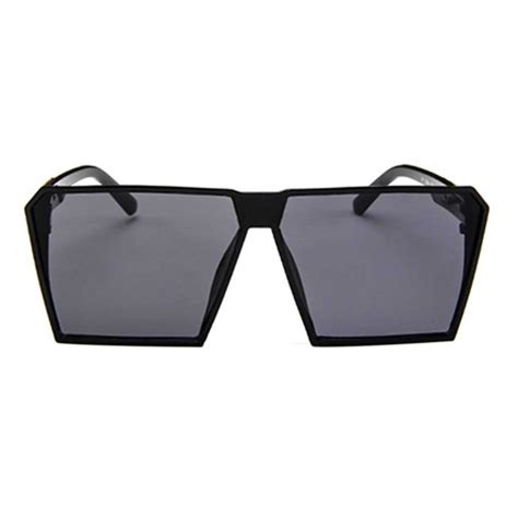 worallymy big square sunglasses men male dazzling eyeglasses trendy