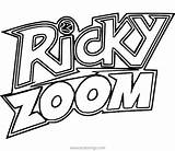 Zoom Ricky Coloring Logo Pages Xcolorings 650px 750px 62k Resolution Info Type  Size sketch template
