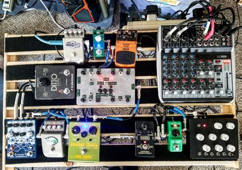 latest iteration   noise  drone setup guitarpedals