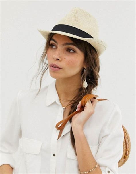 Asos Vacation Style Vacation Outfits Summer Outfits Trilby Hat