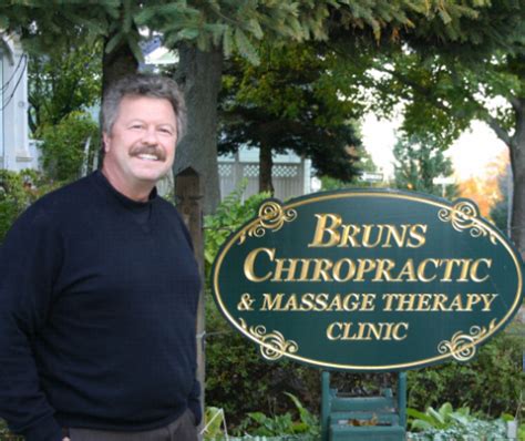 meet dr bruns chiropractor in bangor me