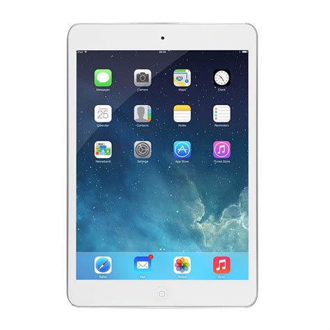 apple ipad mini gb wifi unlocked tablet silver refurbished walmartcom walmartcom