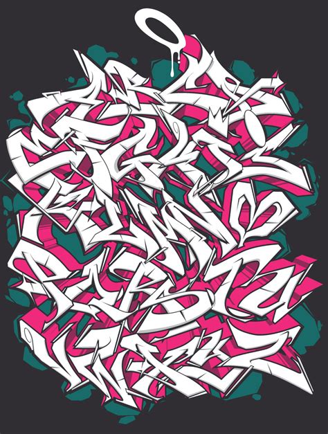 wildabc book  behance graffiti wildstyle graffiti lettering
