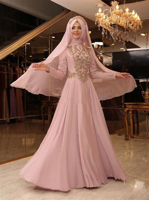 2017 muslim hijab evening gowns prom dresses beaded arabic kaftans