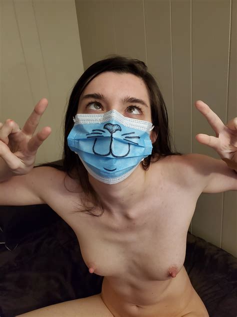 is it still ahegao if my mask is on ðŸ˜œ porn pic eporner