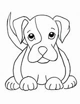 Coloring Boxer Print Puppies Puppy Pages Golden Retriever Drawing Dog Off Cute Printable Face Color Getcolorings Template Getdrawings Sketch Leave sketch template