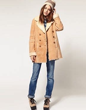 beige winterjas fur coat trench coat asos peacoat beige jackets images fashion styles search