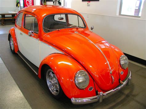 1957 Vw Volkswagen Oval Window Beetle Bug Custom