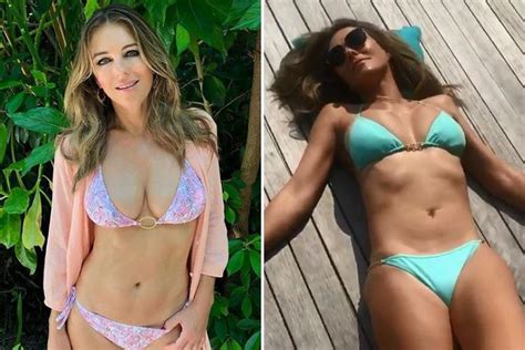 Liz Hurley Wows Her Fans With Bikini Shots Taken In The Maldives The