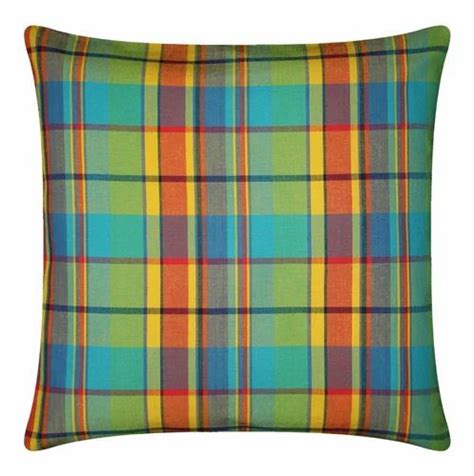 multicolor 100 cotton dyed cushion cover size 40 x 40 cm at rs 136