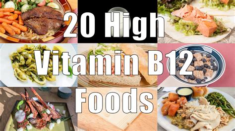 20 High Vitamin B 12 Foods Dituro Productions Llc