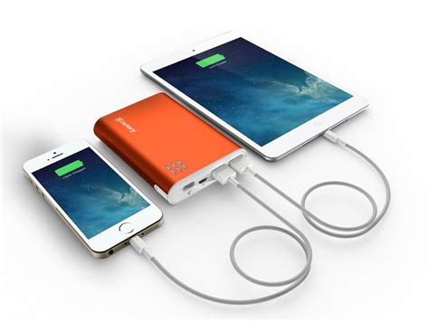 jackery giant  usb portable external battery charger gadget flow